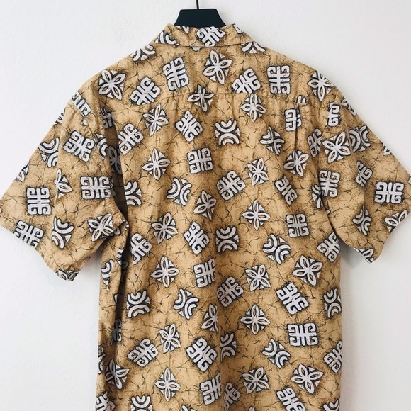 Vintage Hilo Hattie 80s 90s Hawaiian Original Buttoned Down Shirt - Picture 5 of 11